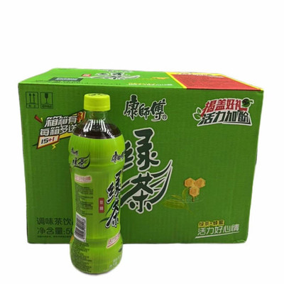 康师傅绿茶 500ml  15瓶